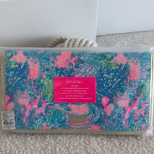 Lilly Pulitzer travel organizer
